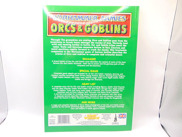 Warhammer Armies Orcs & Goblins