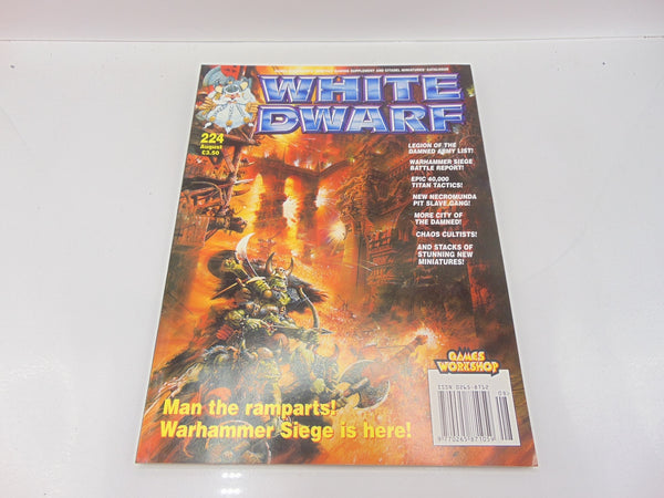 White Dwarf Issue 224