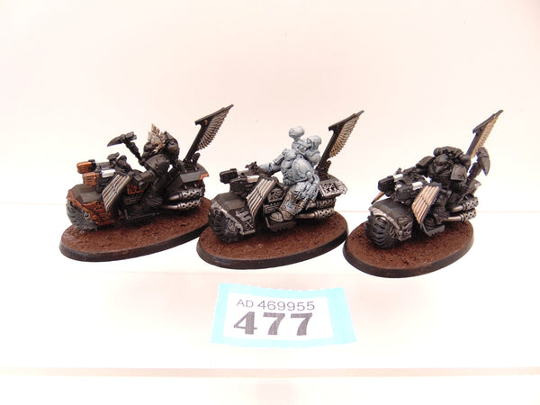 Ravenwing Command Squad