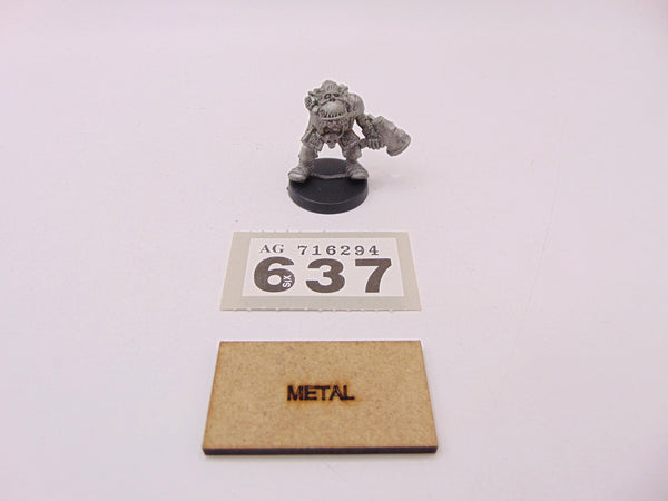 Death Skull Runtherd with Megaphone
