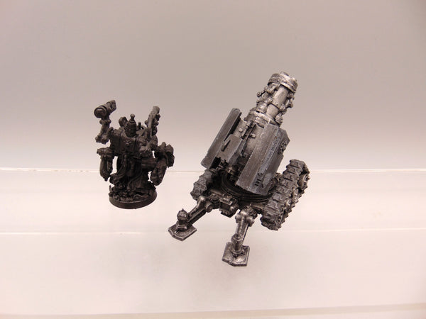 Techmarine & Thunderfire Cannon