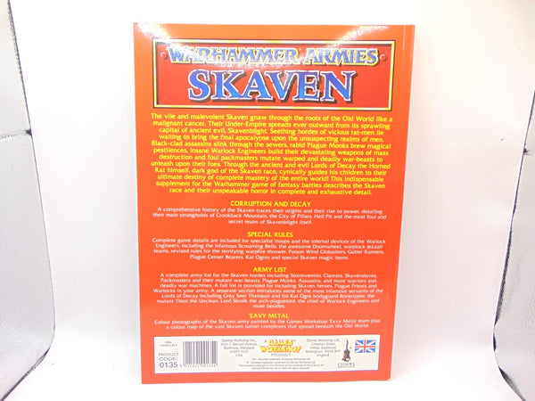 Warhammer Armies Skaven