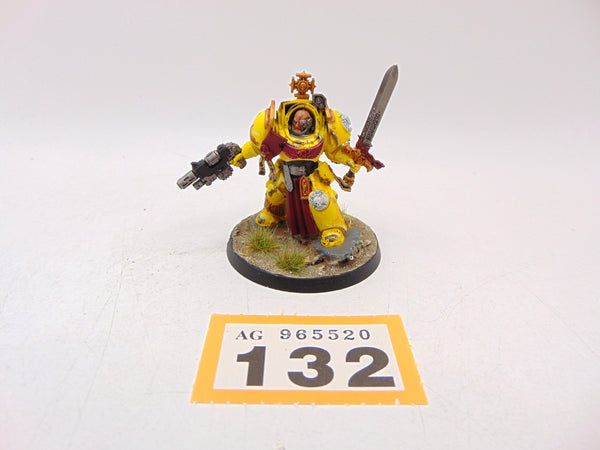 Captain in Terminator Armour