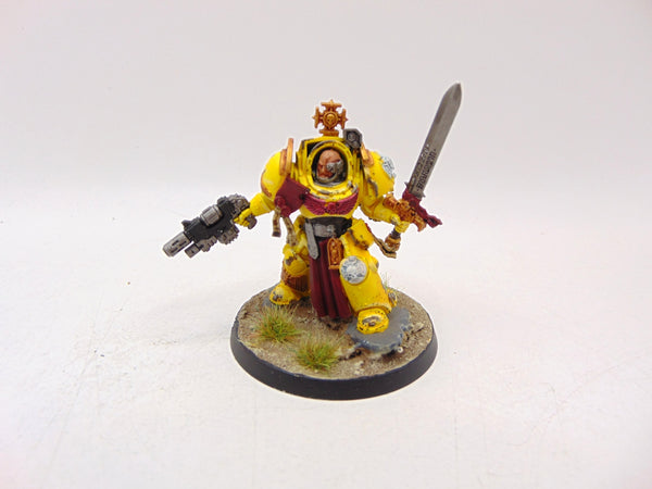 Captain in Terminator Armour