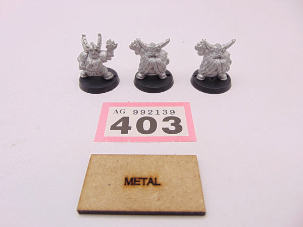 Dwarf Lineman & Blitzer