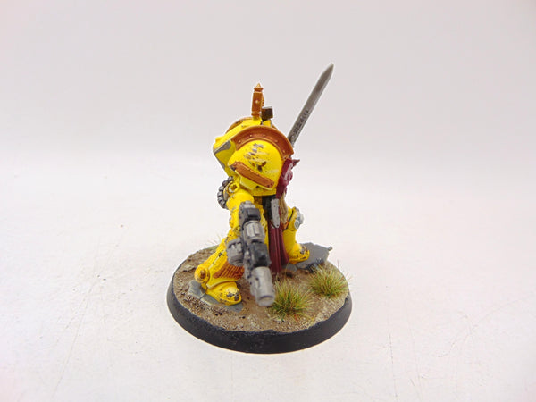 Captain in Terminator Armour