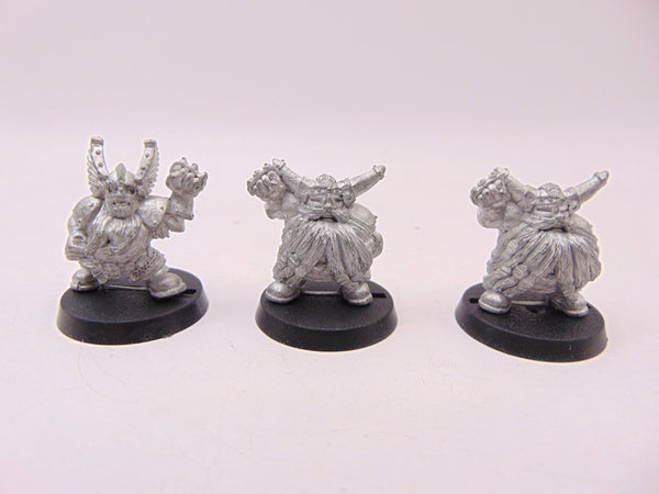 Dwarf Lineman & Blitzer