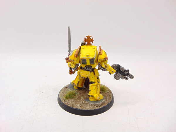 Captain in Terminator Armour