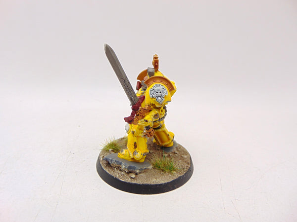 Captain in Terminator Armour