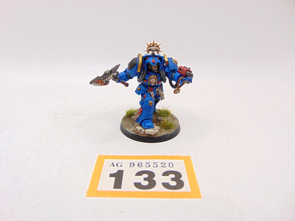 Librarian in Terminator Armour