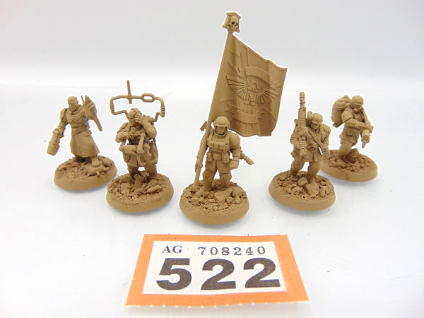 Cadian Command Squad