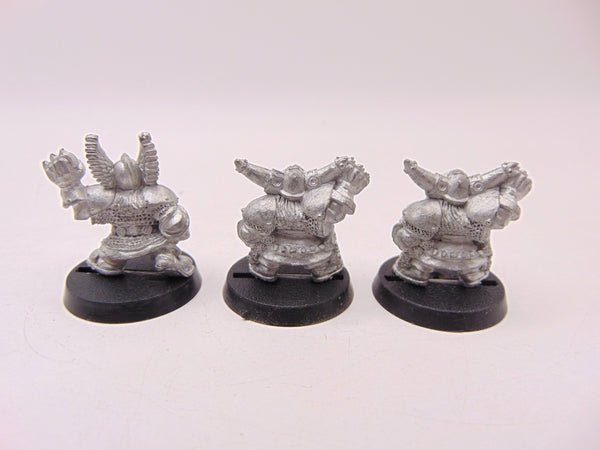 Dwarf Lineman & Blitzer