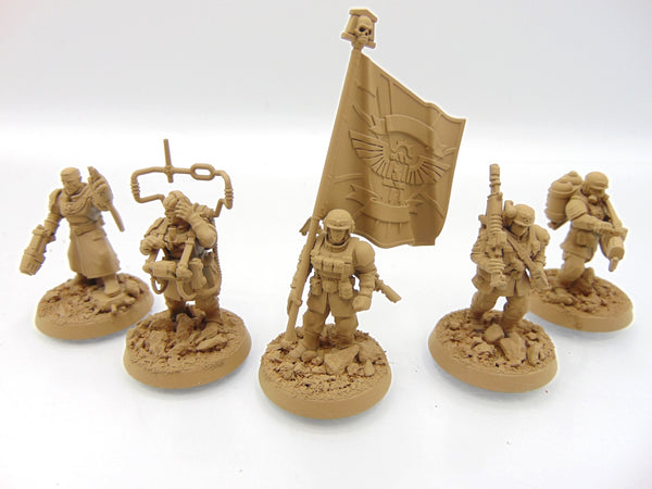 Cadian Command Squad
