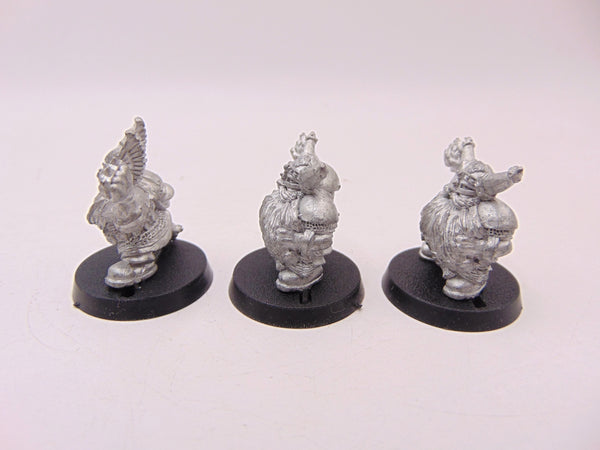 Dwarf Lineman & Blitzer