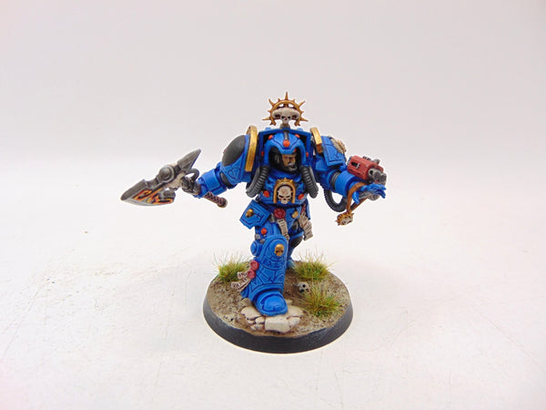 Librarian in Terminator Armour
