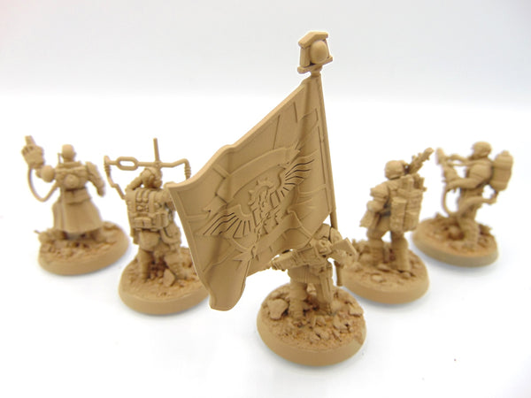 Cadian Command Squad