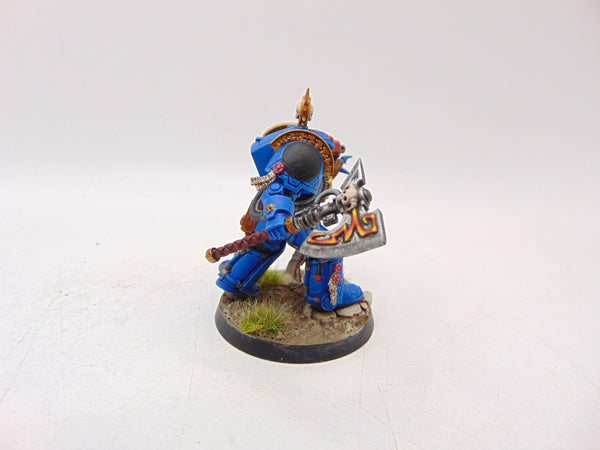 Librarian in Terminator Armour