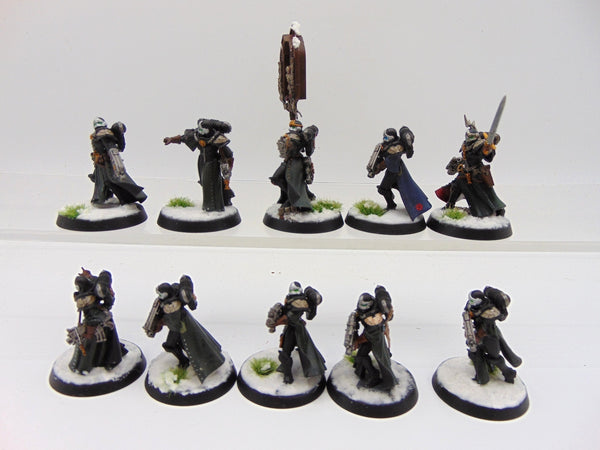 Battle Sister Squad