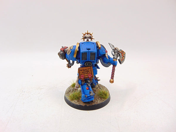 Librarian in Terminator Armour