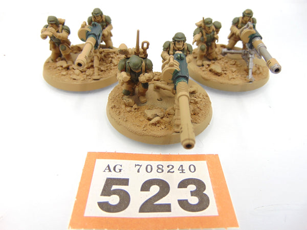 Cadian Heavy Weapon Squad