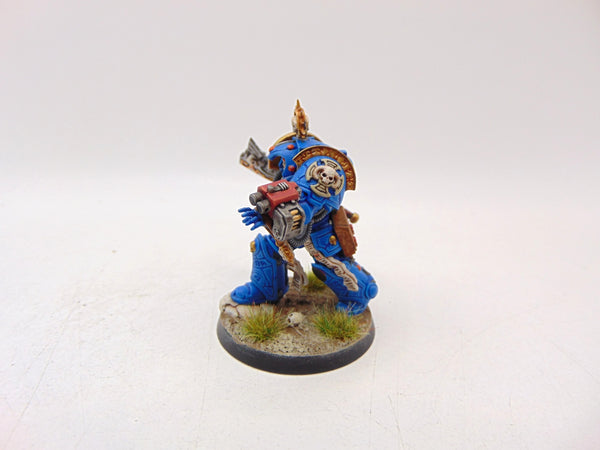 Librarian in Terminator Armour