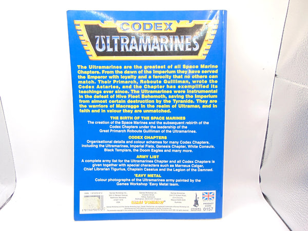 Codex Ultramarines