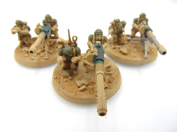 Cadian Heavy Weapon Squad