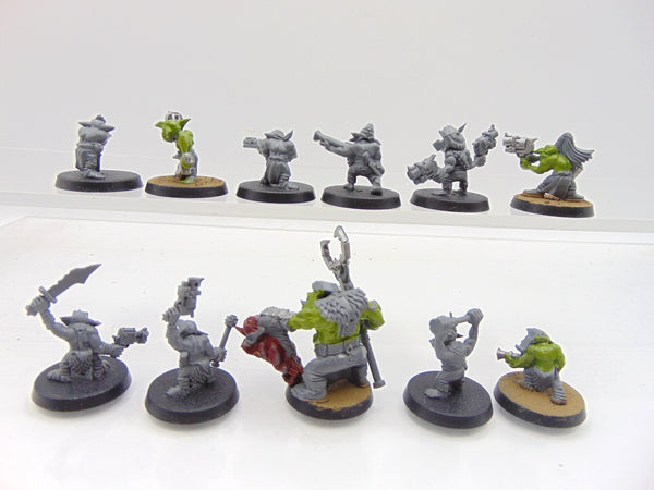 Gretchin & Runtherd
