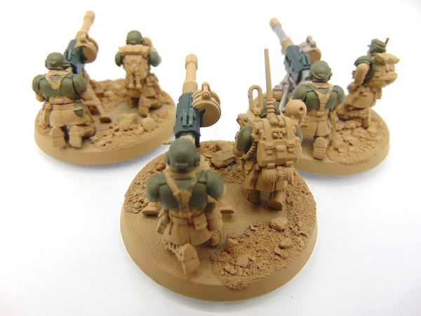 Cadian Heavy Weapon Squad