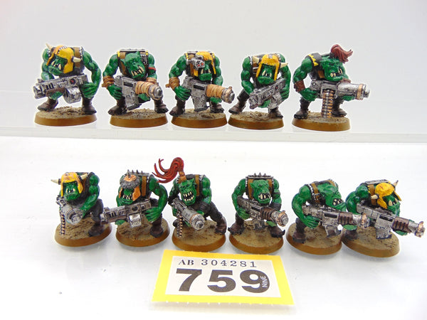 Ork Boyz