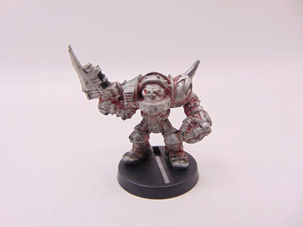 Ork in 'eavy Armour / Ork Noble