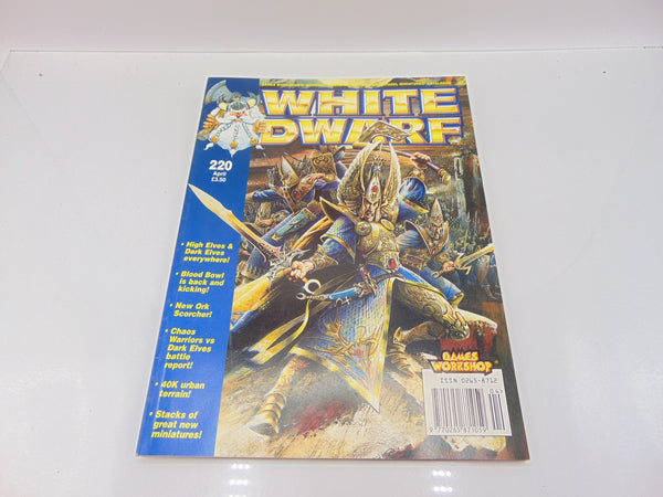 White Dwarf Issue 220