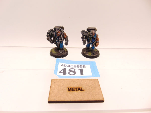 Heavy Bolter Servitors