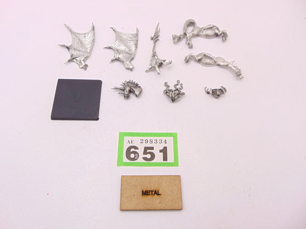 Morathi on Dark Pegasus