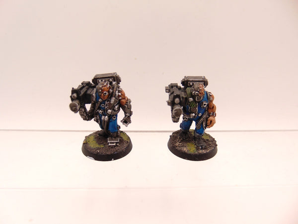 Heavy Bolter Servitors