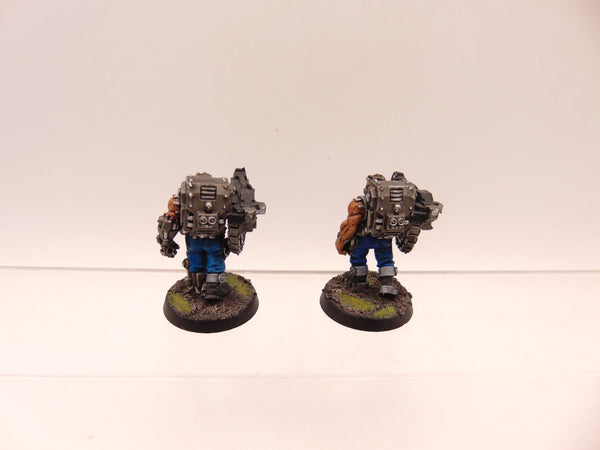 Heavy Bolter Servitors