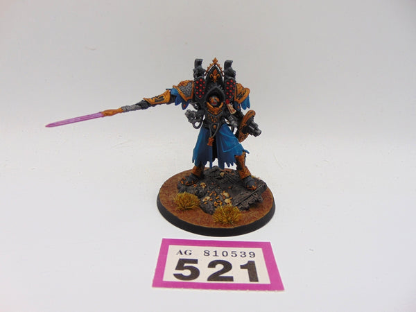 Morvenn Vahl, Abbess Sanctorum of the Adepta Sororitas
