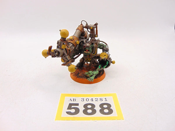 Big Mek with Shokk Attack Gun