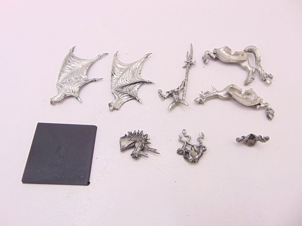 Morathi on Dark Pegasus