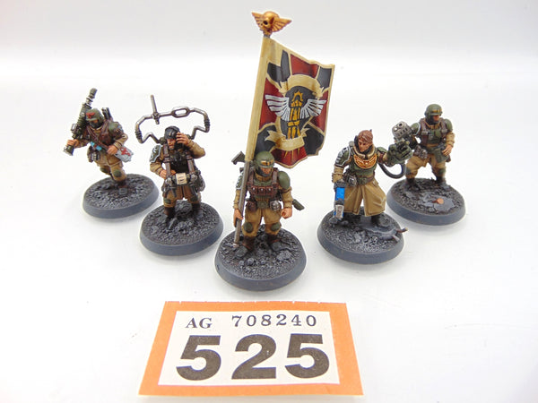 Cadian Command Squad
