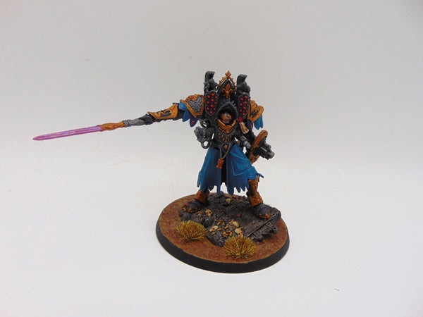 Morvenn Vahl, Abbess Sanctorum of the Adepta Sororitas