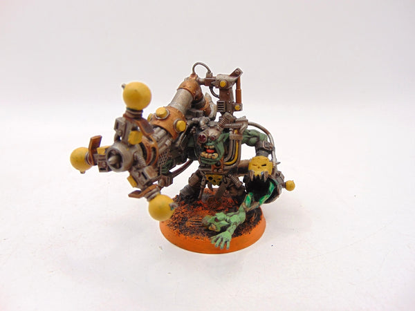 Big Mek with Shokk Attack Gun