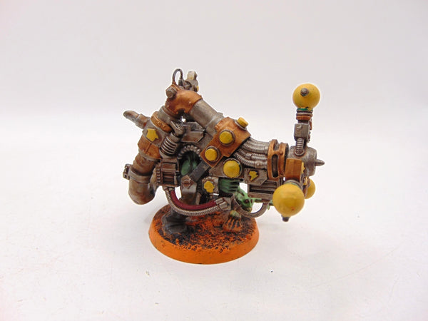 Big Mek with Shokk Attack Gun