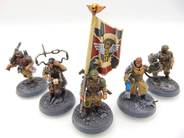 Cadian Command Squad