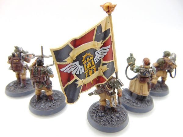 Cadian Command Squad
