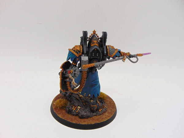 Morvenn Vahl, Abbess Sanctorum of the Adepta Sororitas