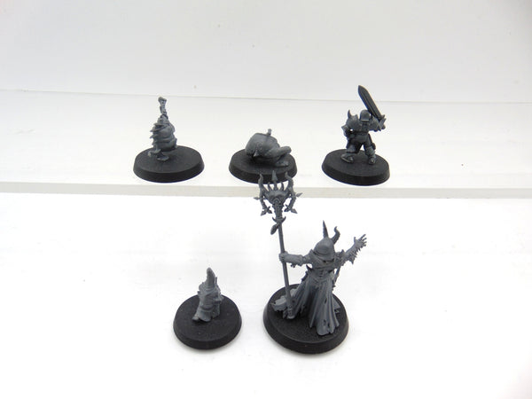Mibyllorr Darkfang, Chaos Sorcerer Lord