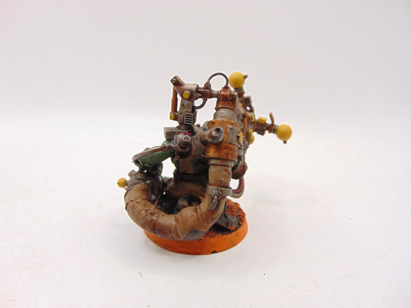 Big Mek with Shokk Attack Gun