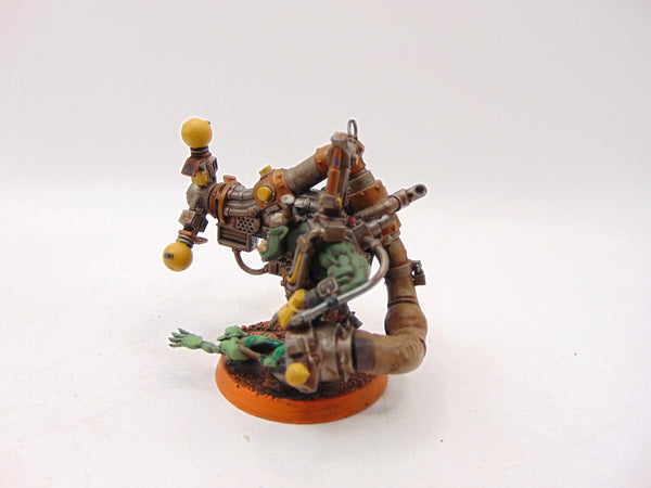 Big Mek with Shokk Attack Gun