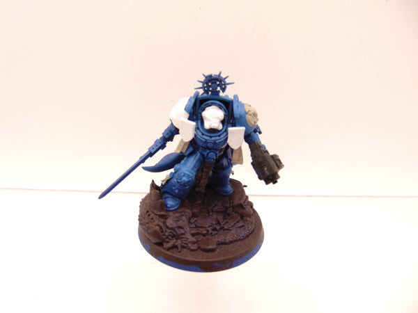 Captain in Terminator Armour